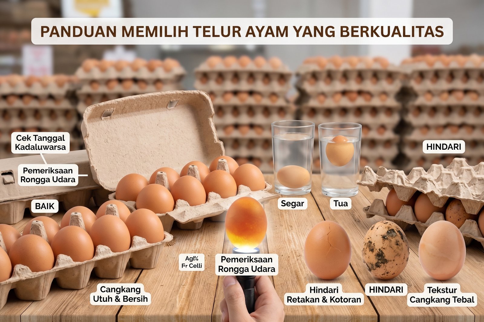 Tips Memilih Telur Segar Berkualitas dan 7 Ide Menu Praktis untuk Keluarga Sehat